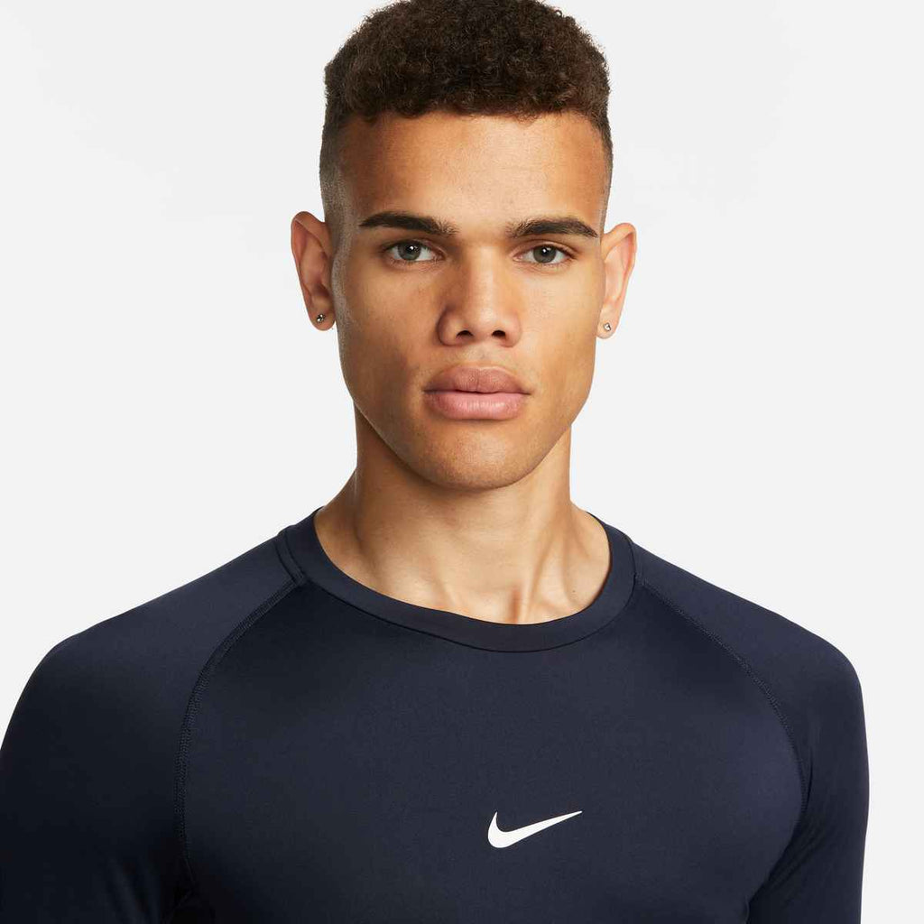 Nike Pro Men's Dri-FIT Tight Long-Sleeve Fitness Top
