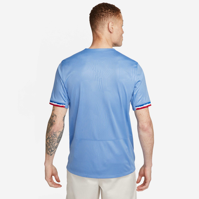 FFF 2023 Stadium Home Men's Nike Dri-FIT Soccer Replica Jersey