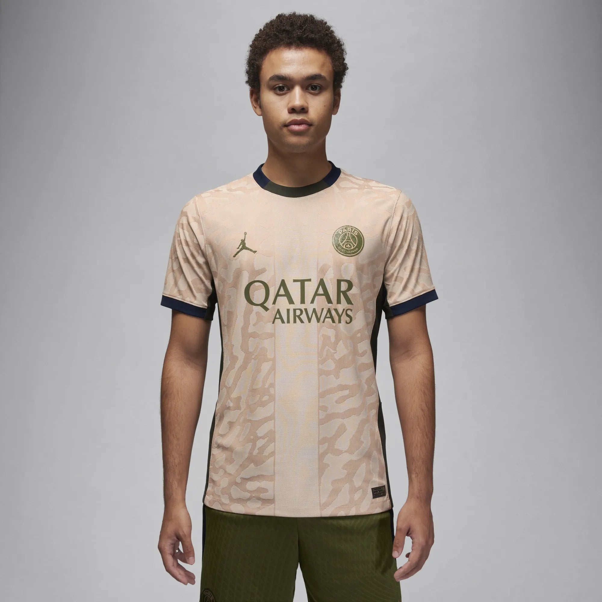 Paris Saint-Germain 2023/24 Match Fourth Men's Nike Authentic Jersey