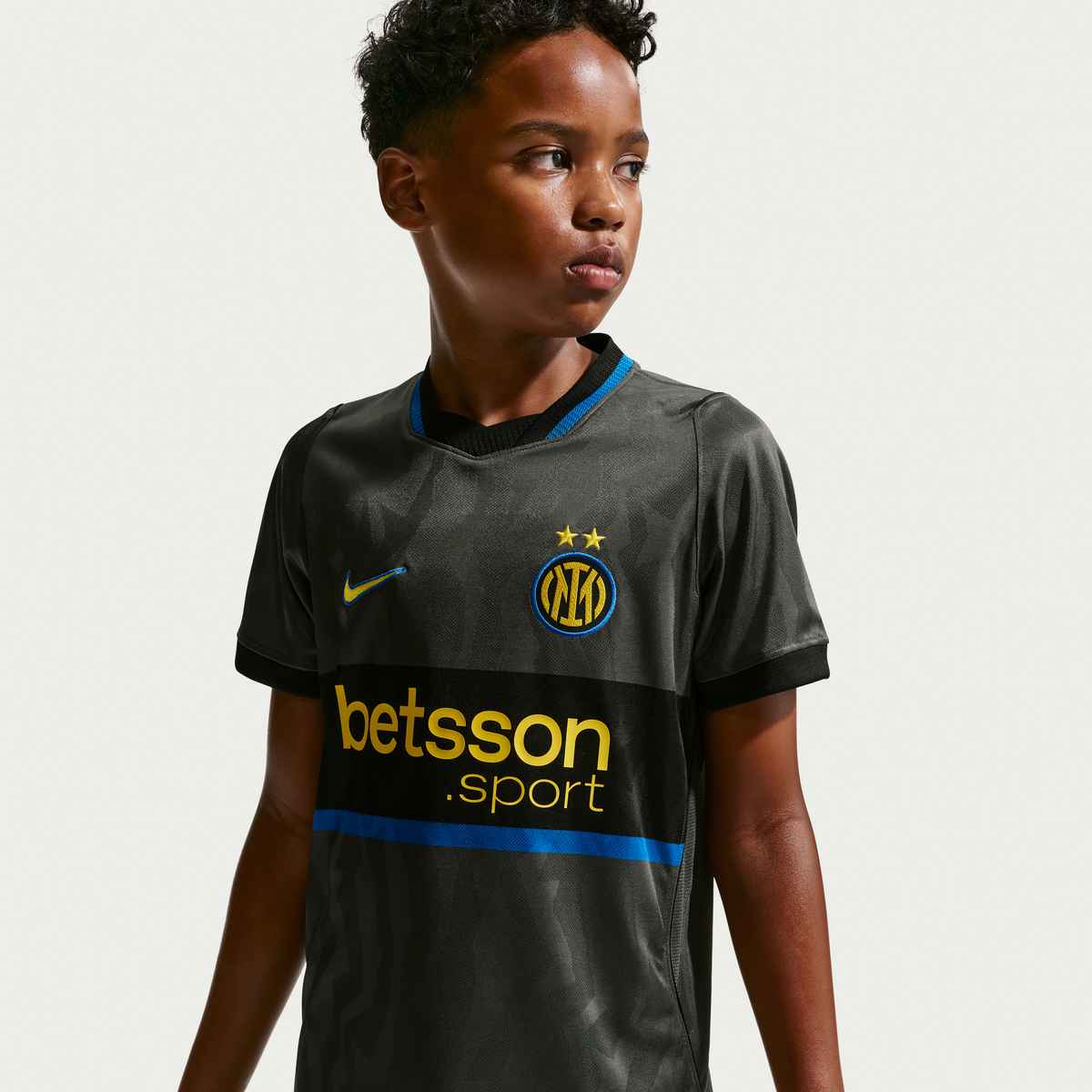 Inter Milan 2026/27 Stadium Third Older Kids' Nike Dri-FIT Soccer Replica Jersey