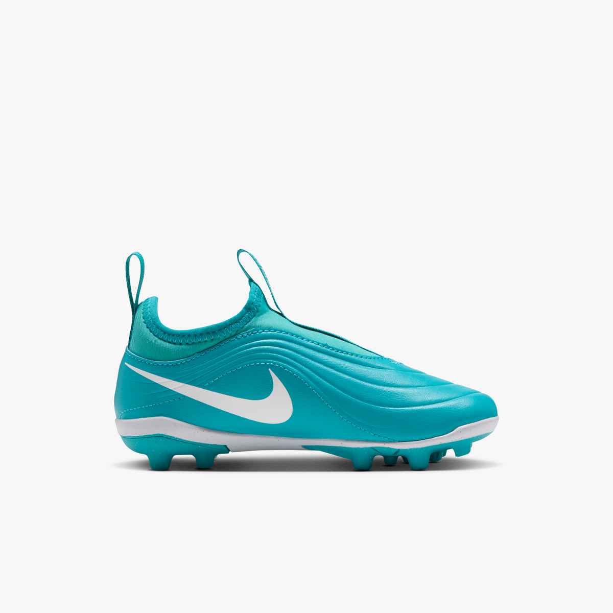 Nike Jr. Tiempo Maestro Club Flex Little Kids' Multi-Ground Low-Top Soccer Cleats