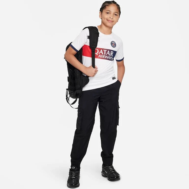 Paris Saint-Germain 2023/24 Stadium Away Kids' Nike Dri-Fit Replica Jersey
