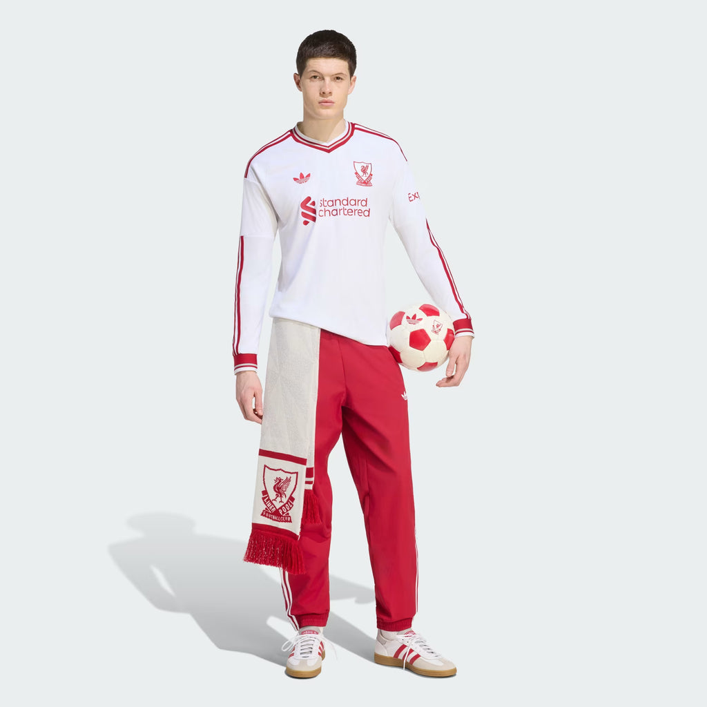 adidas Liverpool FC 26/27 Away Jersey Long Sleeve