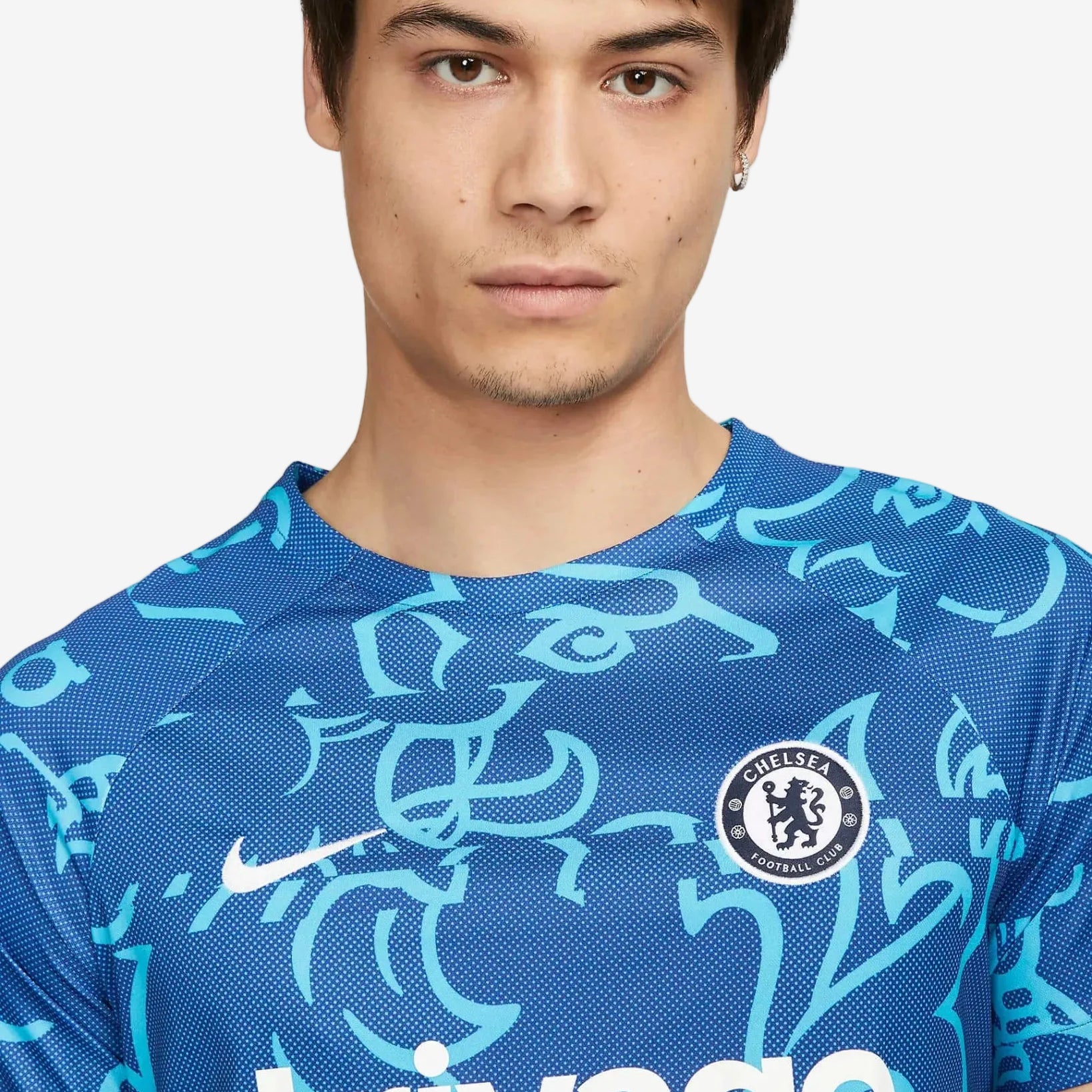 Chelsea FC 2022/23 Academy Pro Men's Nike Dri-FIT Short-Sleeve Soccer Top