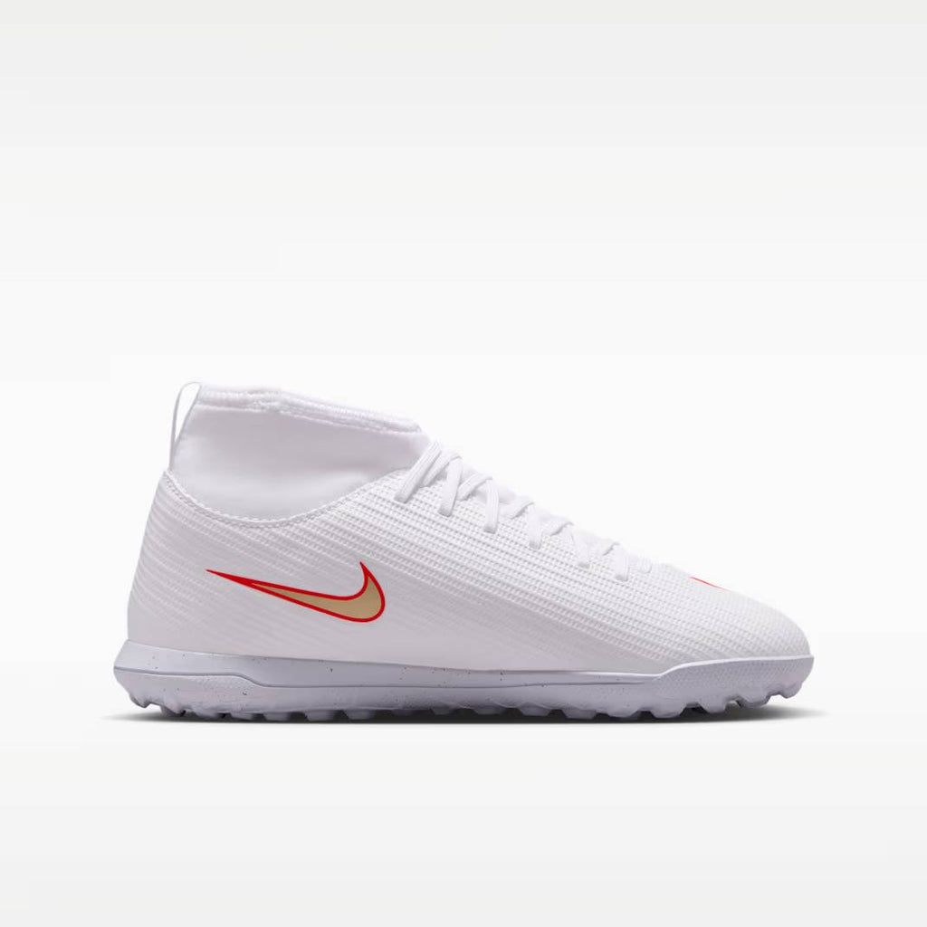 Nike Jr. Mercurial Superfly 11 Club Big Kids' Turf High-Top Soccer Shoes
