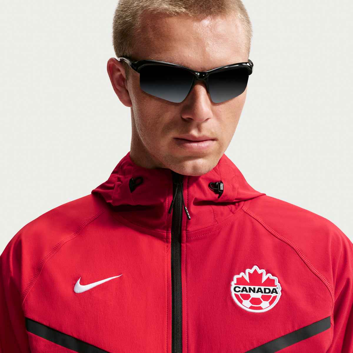 Canada Men's Nike Full-Zip Woven Jacket