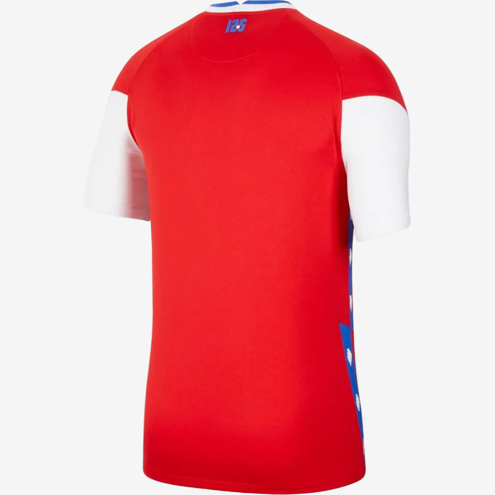 Chile 2020 Stadium Home Men's Nike Dri-FIT Soccer Replica Jersey