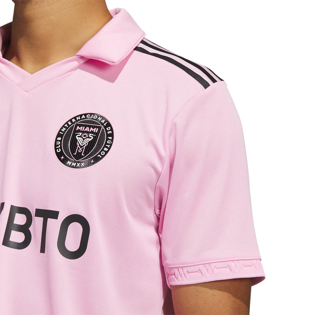 adidas Inter Miami CF 22/23 Home Authentic Messi Jersey