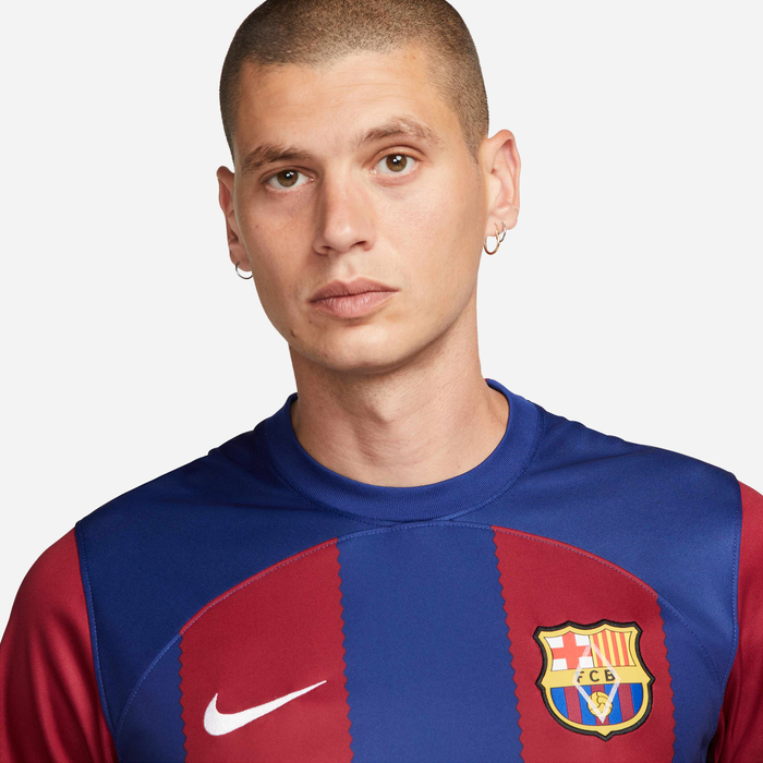 FC Barcelona 2023/24 Stadium Home Men's Nike Dri-FIT Gavi Soccer Jersey