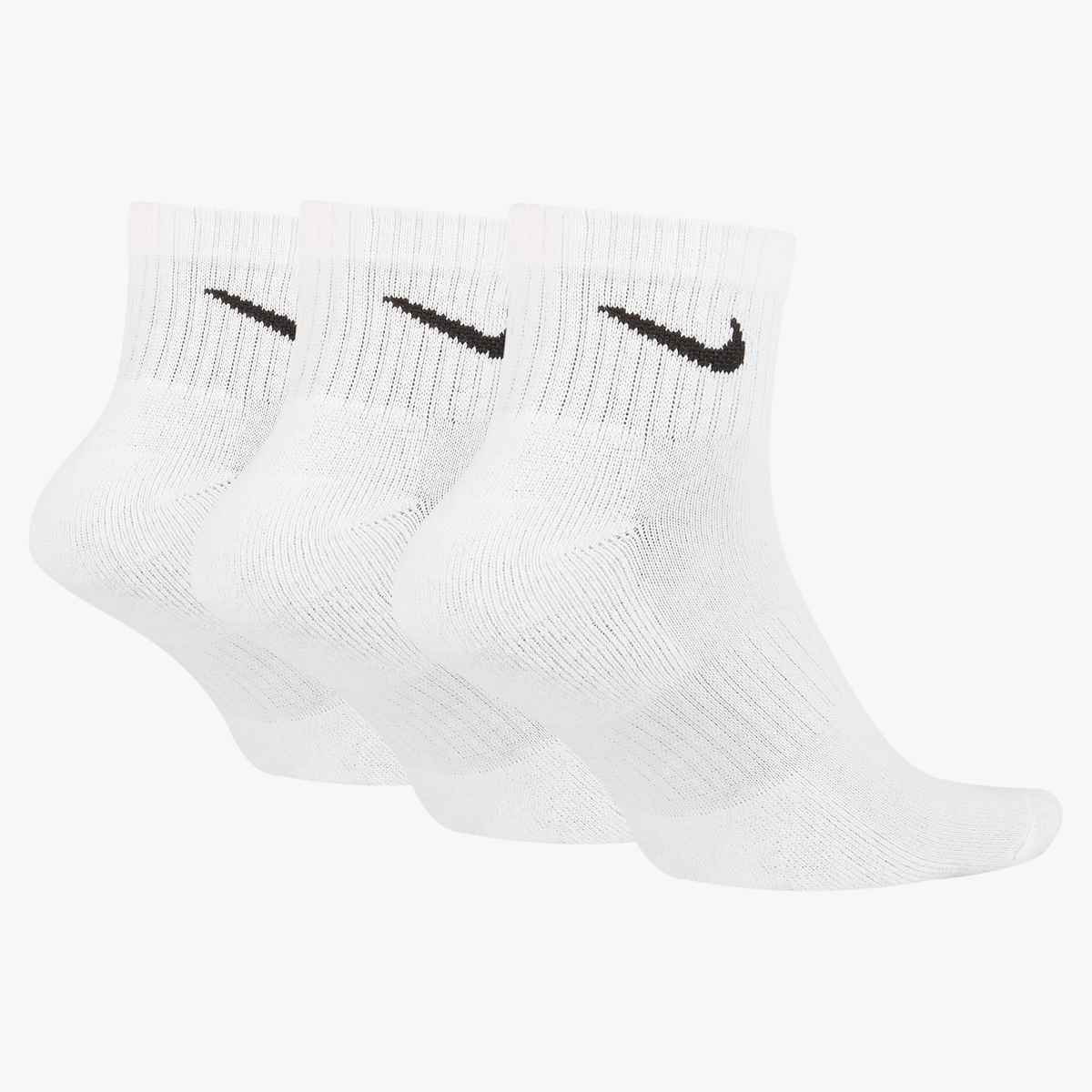 Nike Everyday Cushioned Training Ankle Socks (3 Pairs)