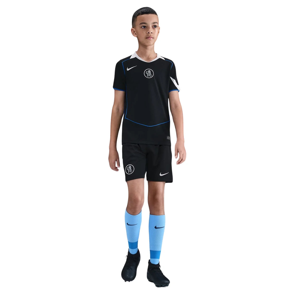 Nike Chelsea FC 25/26 Youth Stadium Third Jersey