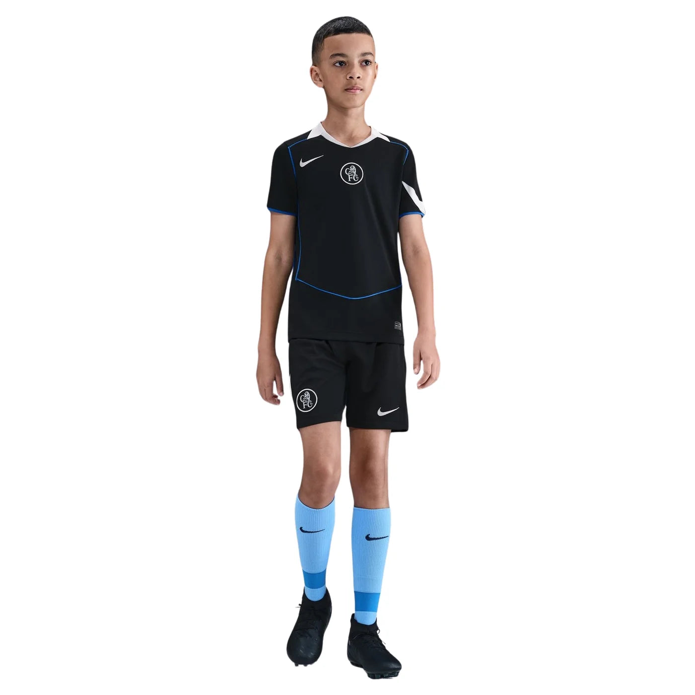 Nike Chelsea FC 25/26 Youth Stadium Third Jersey