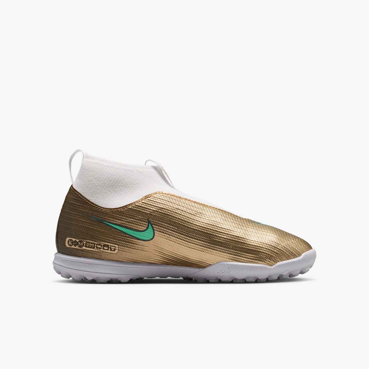 Kylian Mbappé Nike Jr. Mercurial Superfly 11 Academy Big Kids' Turf High-Top Soccer Shoes