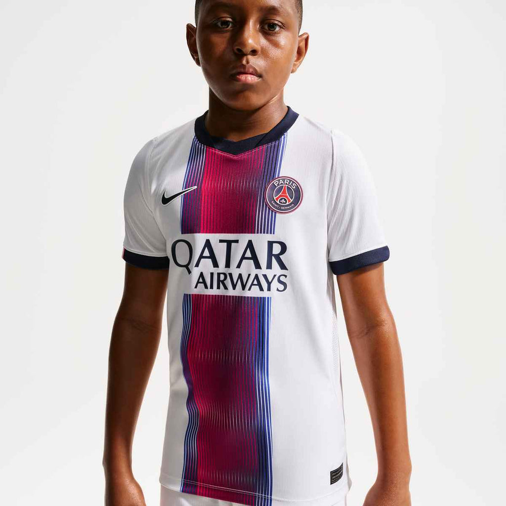 Paris Saint-Germain 2026/27 Stadium Away Older Kids' Nike Dri-FIT Soccer Replica Jersey