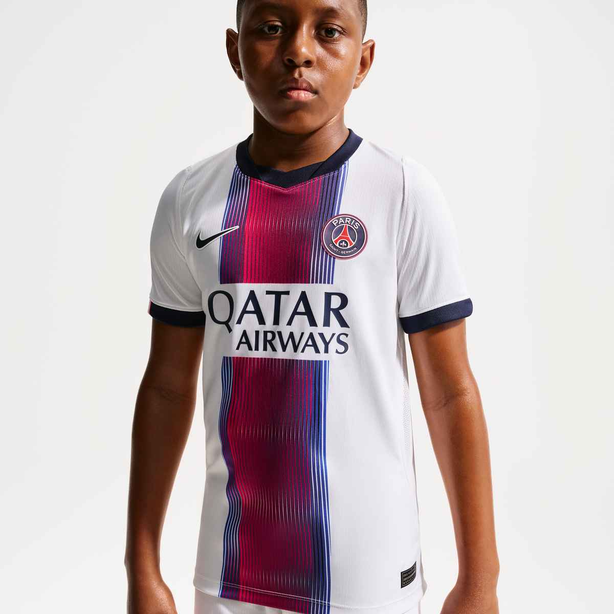 Paris Saint-Germain 2026/27 Stadium Away Older Kids' Nike Dri-FIT Soccer Replica Jersey