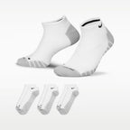Nike Everyday Max Cushioned Training No-Show Socks (3 Pairs)