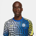 Chelsea FC 2021/22 Academy Pro Men's Nike Dri-FIT Short-Sleeve Soccer Top