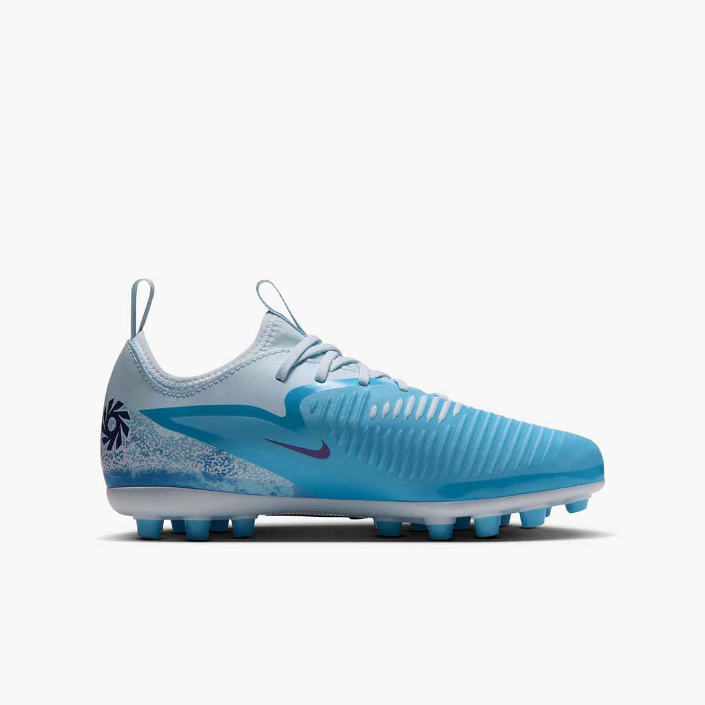 Erling Haaland Nike Jr. Phantom 6 Low Academy Big Kids' Artificial-Grass Soccer Cleats