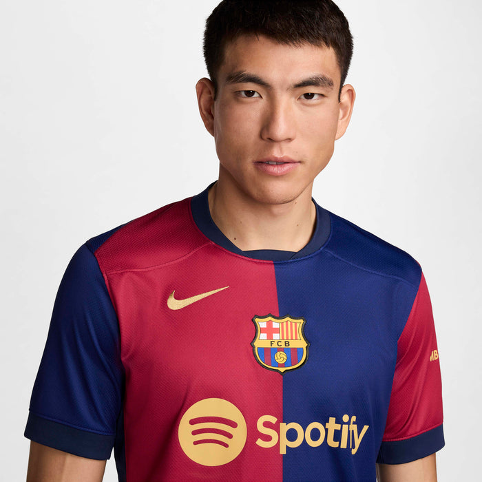 FC Barcelona 2024/25 Stadium Home Men's Nike Dri-FIT Soccer Jersey