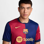 FC Barcelona 2024/25 Stadium Home Men's Nike Dri-FIT Soccer Jersey