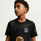 FC Barcelona 2026/27 Stadium Away Big Kids' Kobe Nike Dri-FIT Soccer Replica Jersey