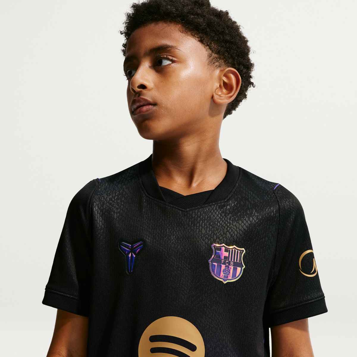 FC Barcelona 2026/27 Stadium Away Big Kids' Kobe Nike Dri-FIT Soccer Replica Jersey