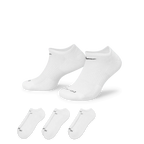Nike Everyday Plus Cushion Training No-Show Socks (3 Pairs)