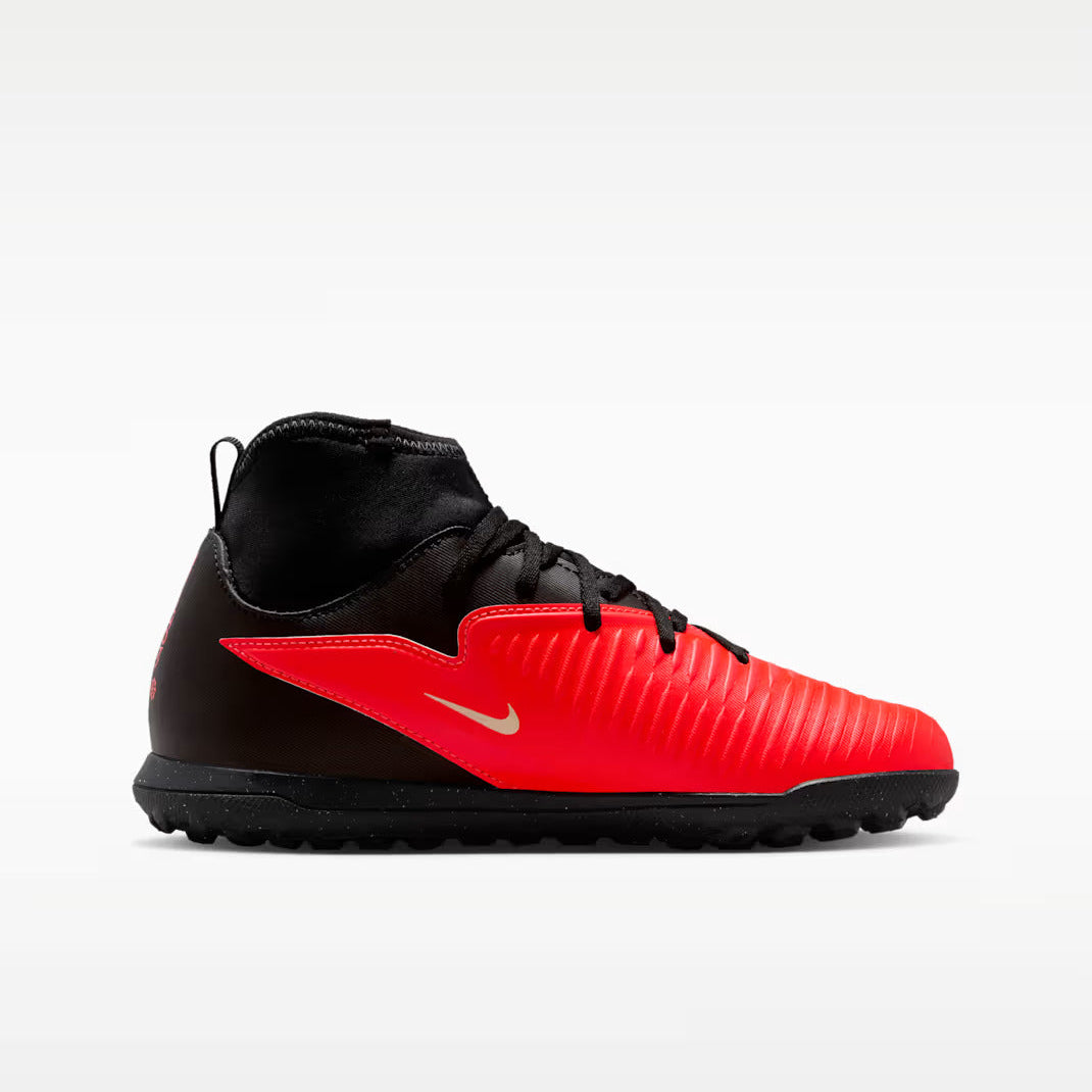 Nike Jr. Phantom 6 High Club Big Kids' Turf Soccer Shoes