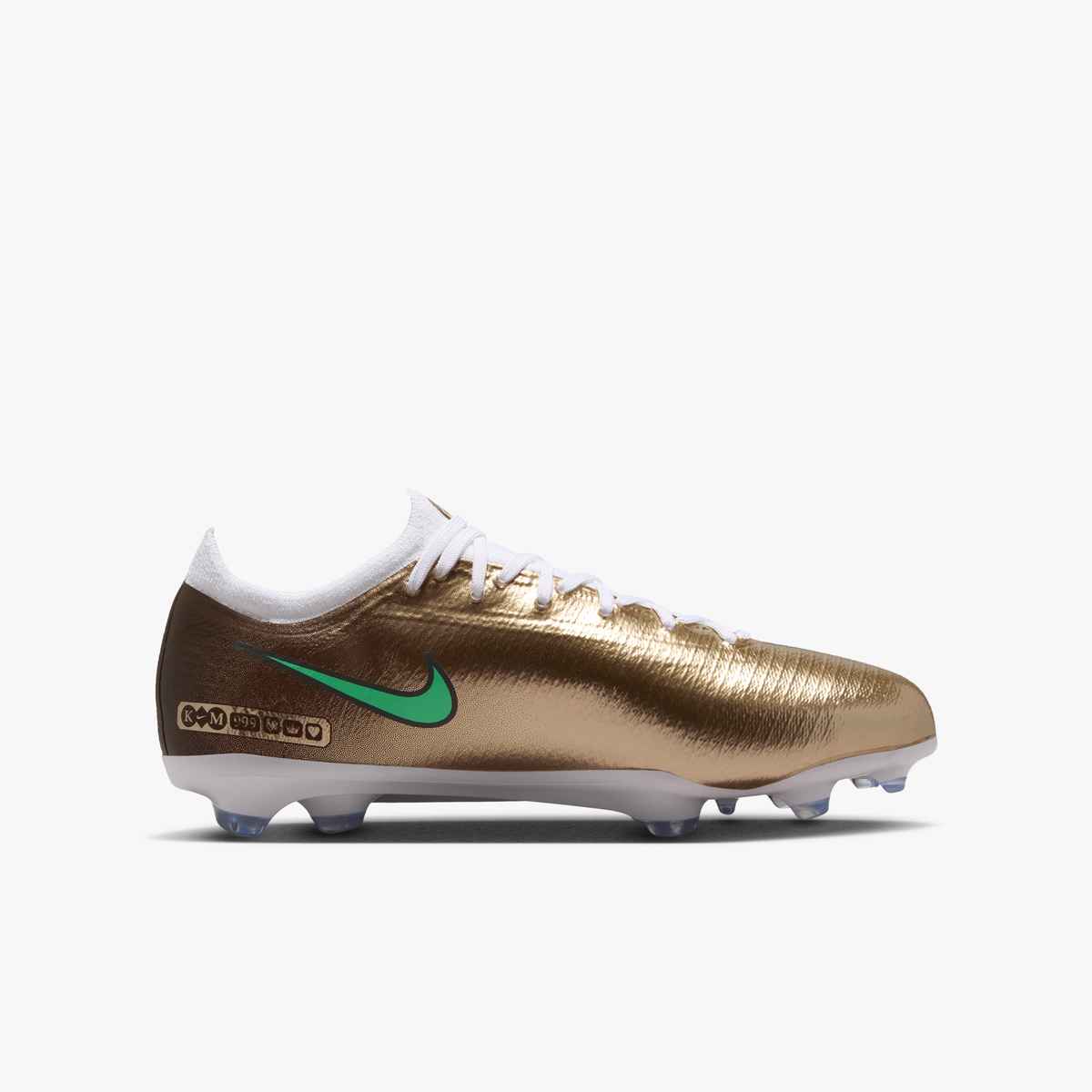 Kylian Mbappé Nike Jr. Mercurial Vapor 17 Pro Older Kids' Firm-Ground Low-Top Soccer Cleats