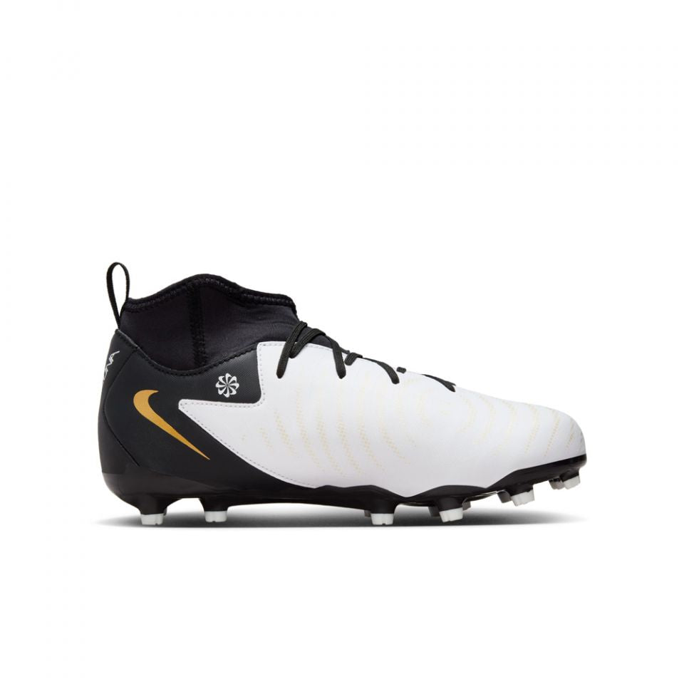 Nike Jr. Phantom Luna 2 Academy Younger/Older Kids' Firm-Ground High-Top Soccer Cleats