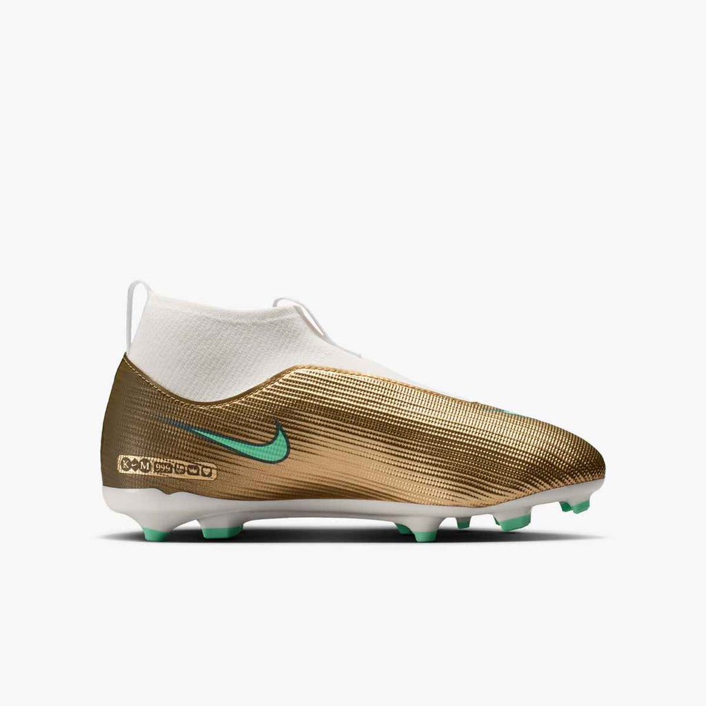 Kylian Mbappé Nike Jr. Mercurial Superfly 11 Academy Older Kids' Multi-Ground High-Top Soccer Cleats
