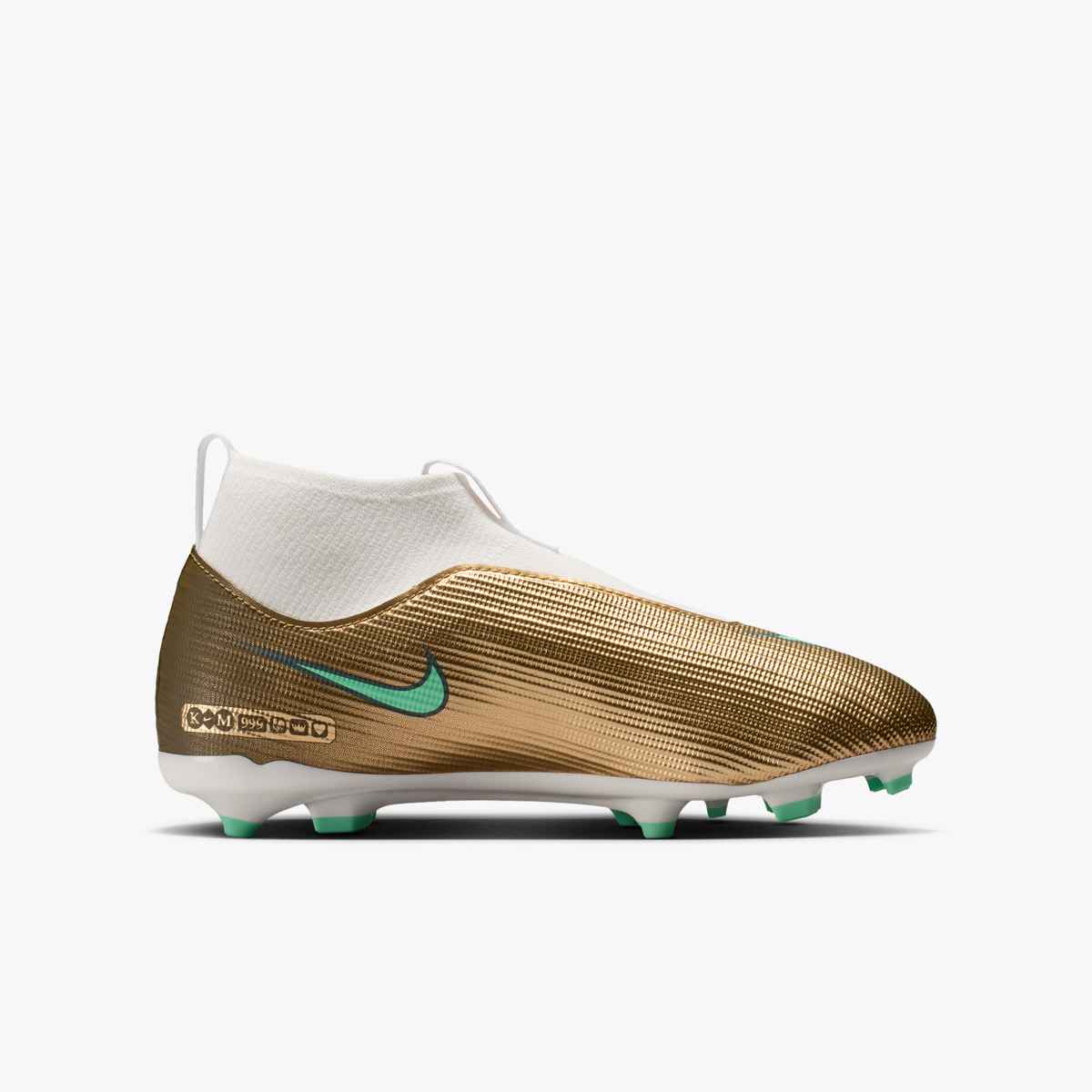 Kylian Mbappé Nike Jr. Mercurial Superfly 11 Academy Older Kids' Multi-Ground High-Top Soccer Cleats