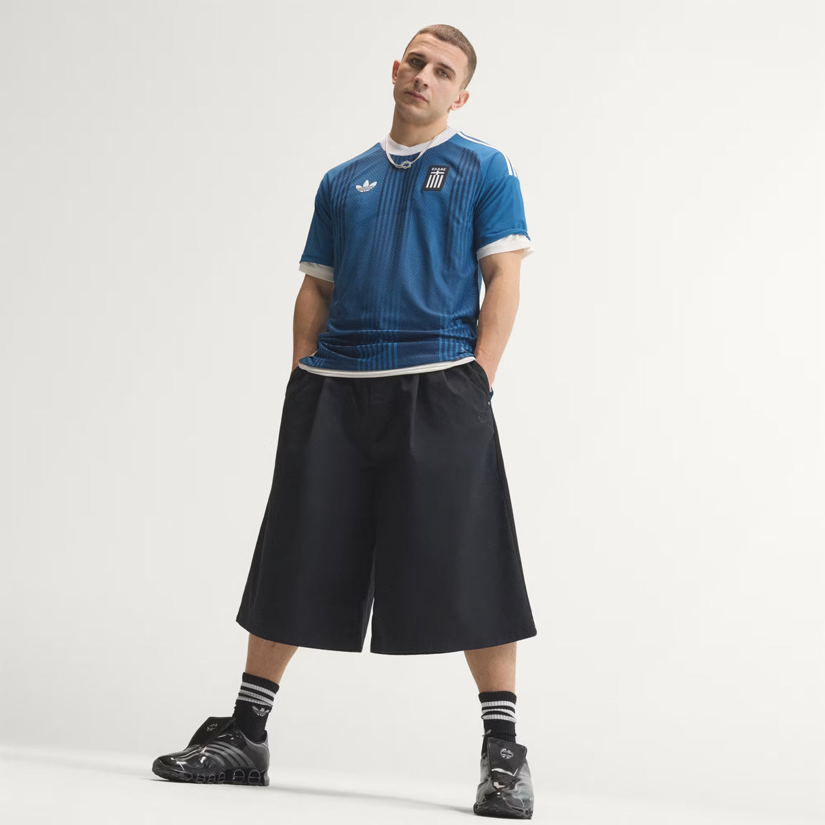 adidas Greece 26 Away Authentic Jersey
