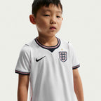 Nike England 2026 Stadium Home Younger Kids' Nike Football Replica 3-Piece Kit