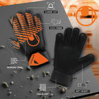 uhlsport FM Soft Resist+ Flex Frame Goalkeeper Gloves