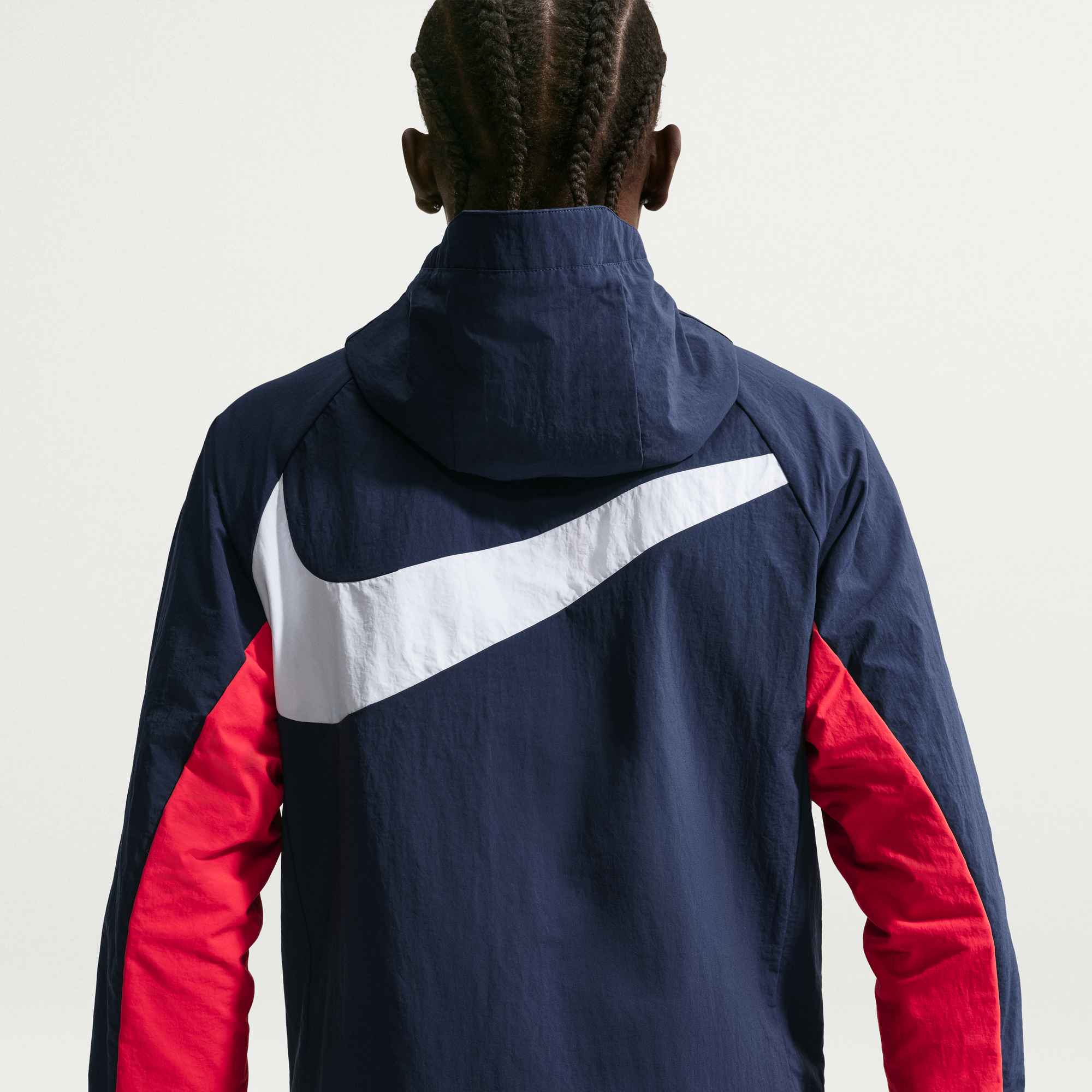 England AWF Men's Nike Soccer Woven Jacket
