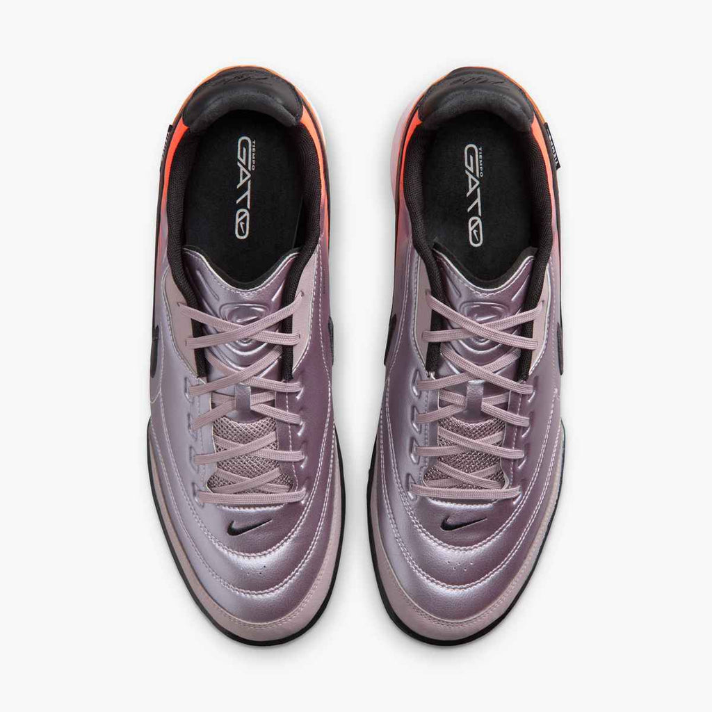 Nike Tiempo Streetgato PRM Heritage Indoor/Court Low-Top Soccer Shoes
