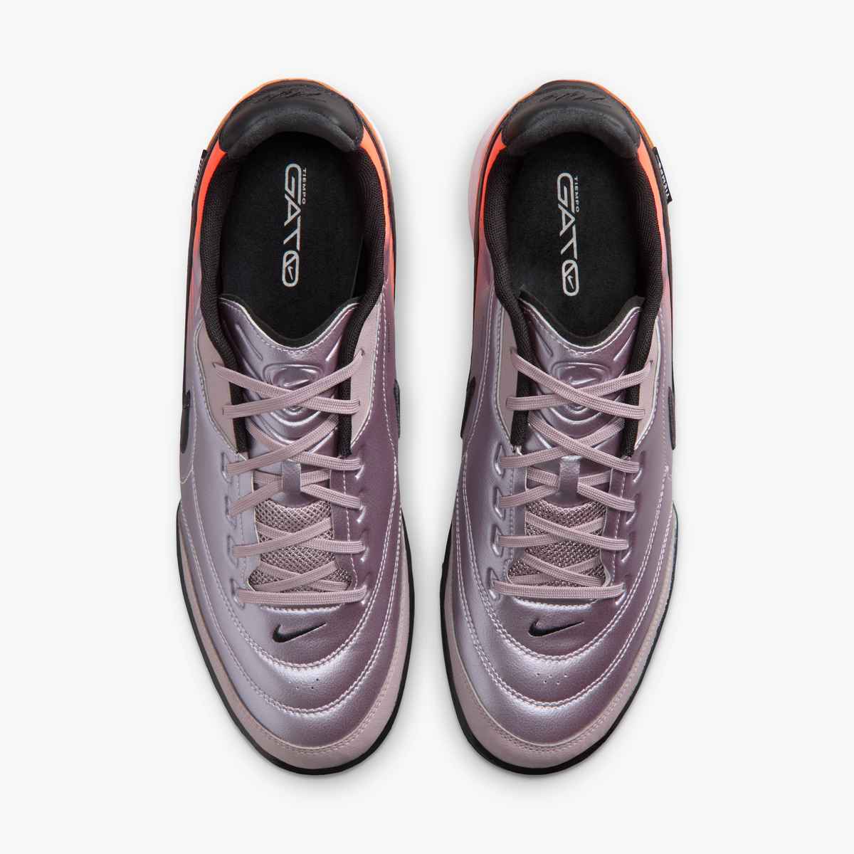 Nike Tiempo Streetgato PRM Heritage Indoor/Court Low-Top Soccer Shoes