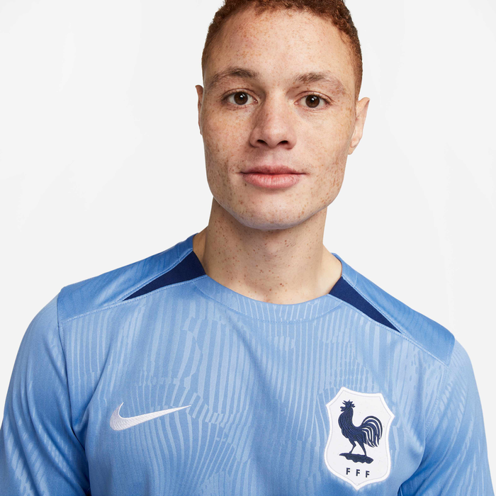 FFF 2023 Stadium Home Men's Nike Dri-FIT Soccer Replica Jersey