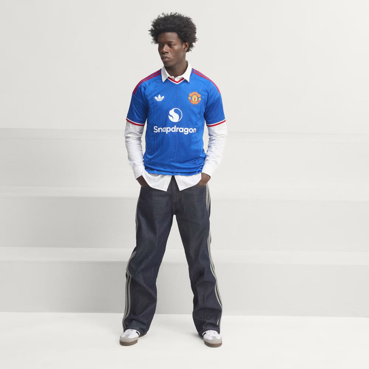 adidas Manchester United 26/27 Away Jersey Authentic