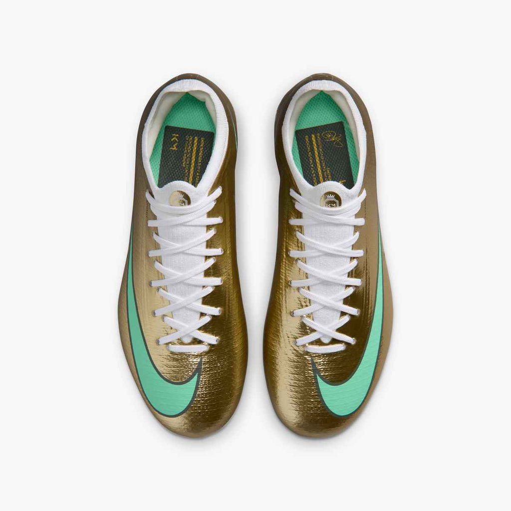 Kylian Mbappé Nike Jr. Mercurial Vapor 17 Pro Older Kids' Firm-Ground Low-Top Soccer Cleats