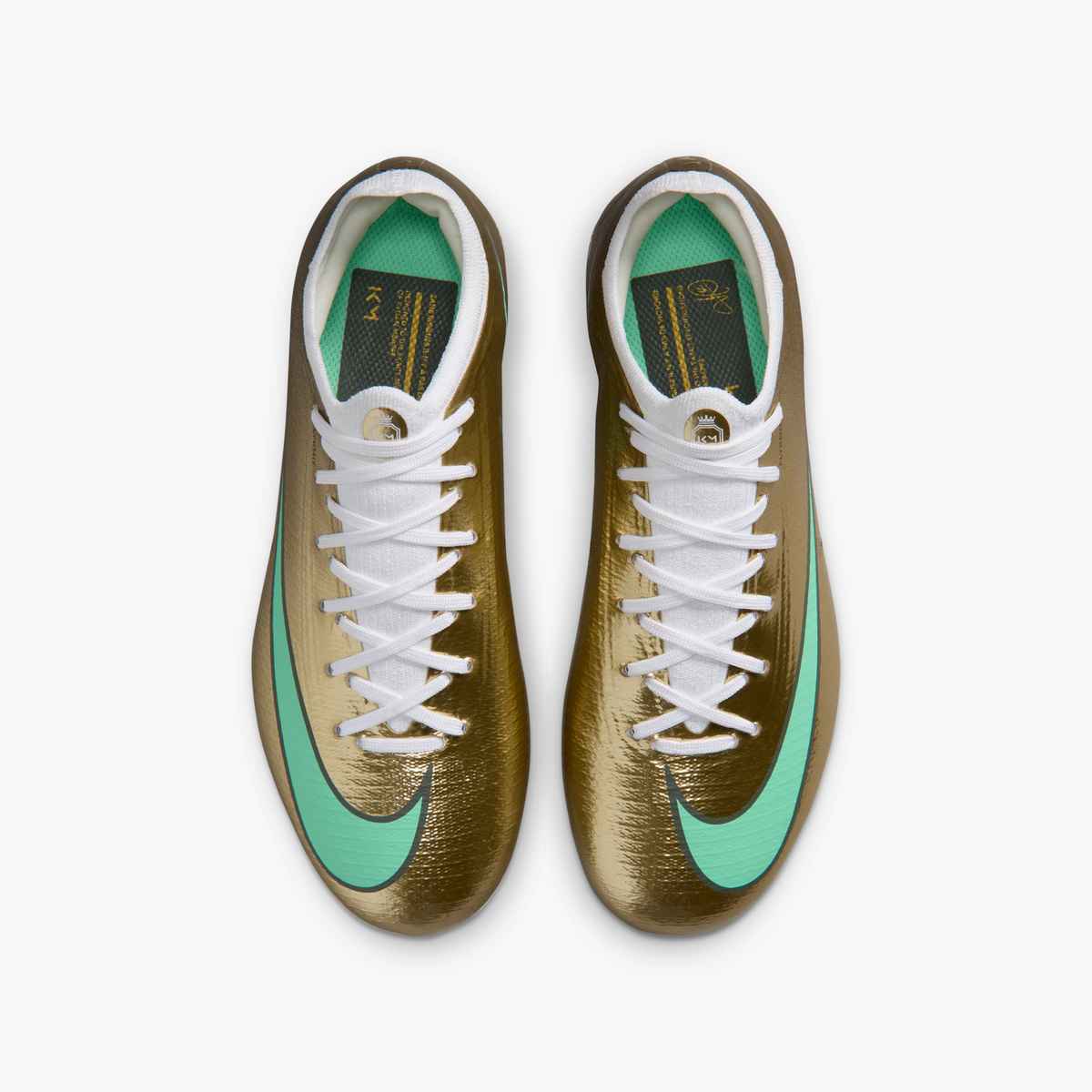 Kylian Mbappé Nike Jr. Mercurial Vapor 17 Pro Older Kids' Firm-Ground Low-Top Soccer Cleats