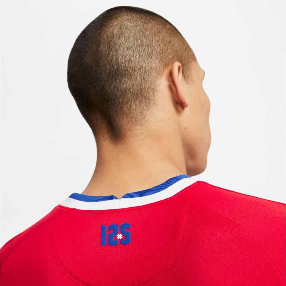 Chile 2020 Stadium Home Men's Nike Dri-FIT Soccer Replica Jersey