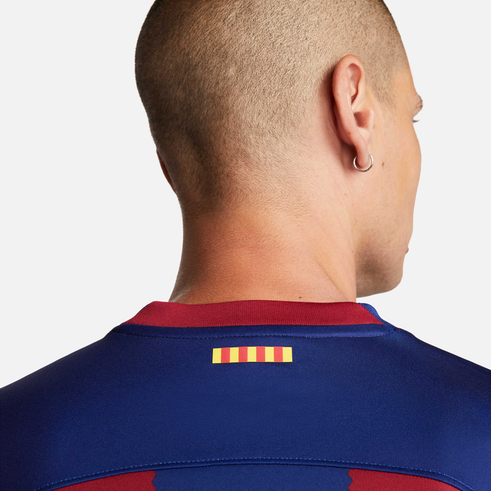FC Barcelona 2023/24 Stadium Home Men's Nike Dri-FIT Gavi Soccer Jersey