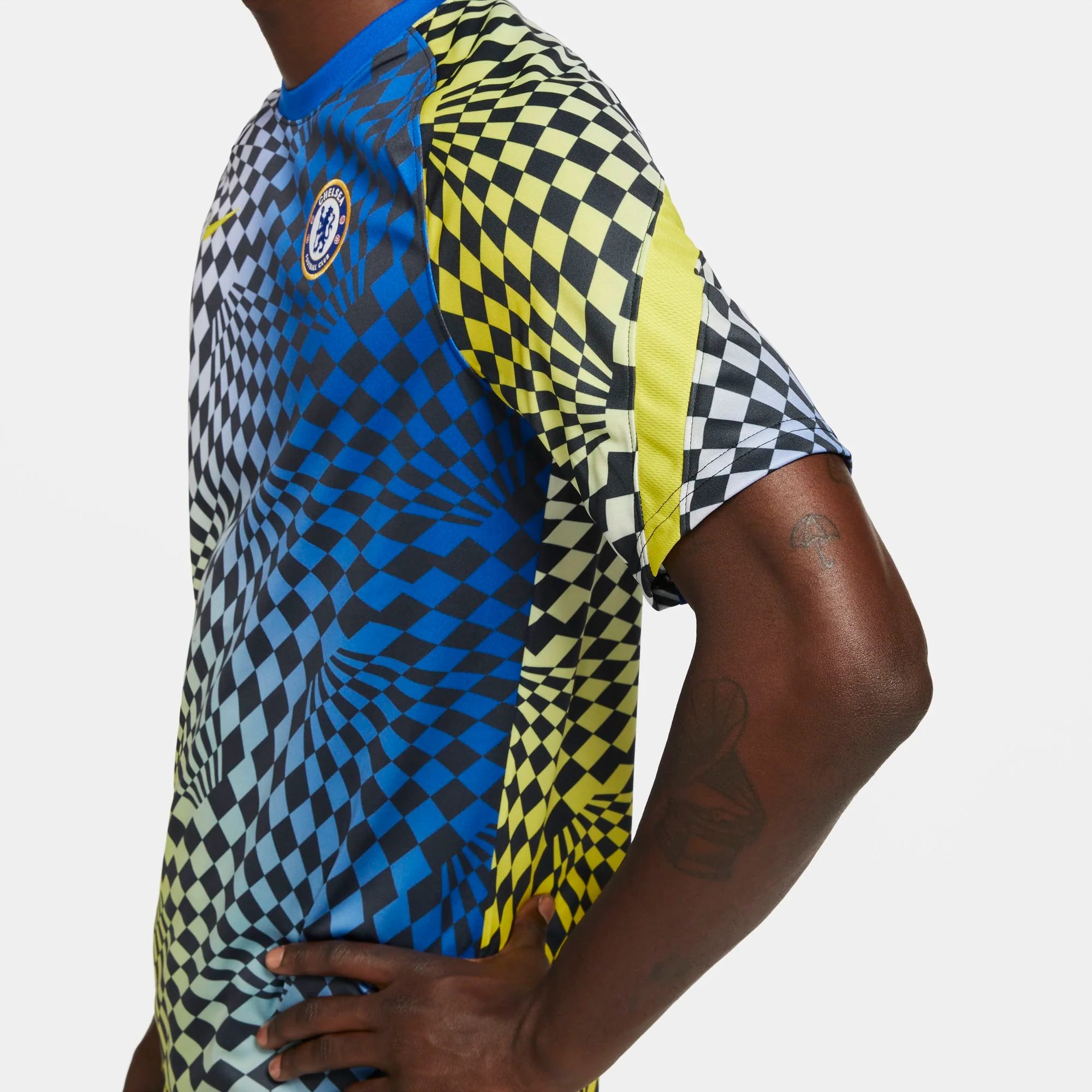 Chelsea FC 2021/22 Academy Pro Men's Nike Dri-FIT Short-Sleeve Soccer Top
