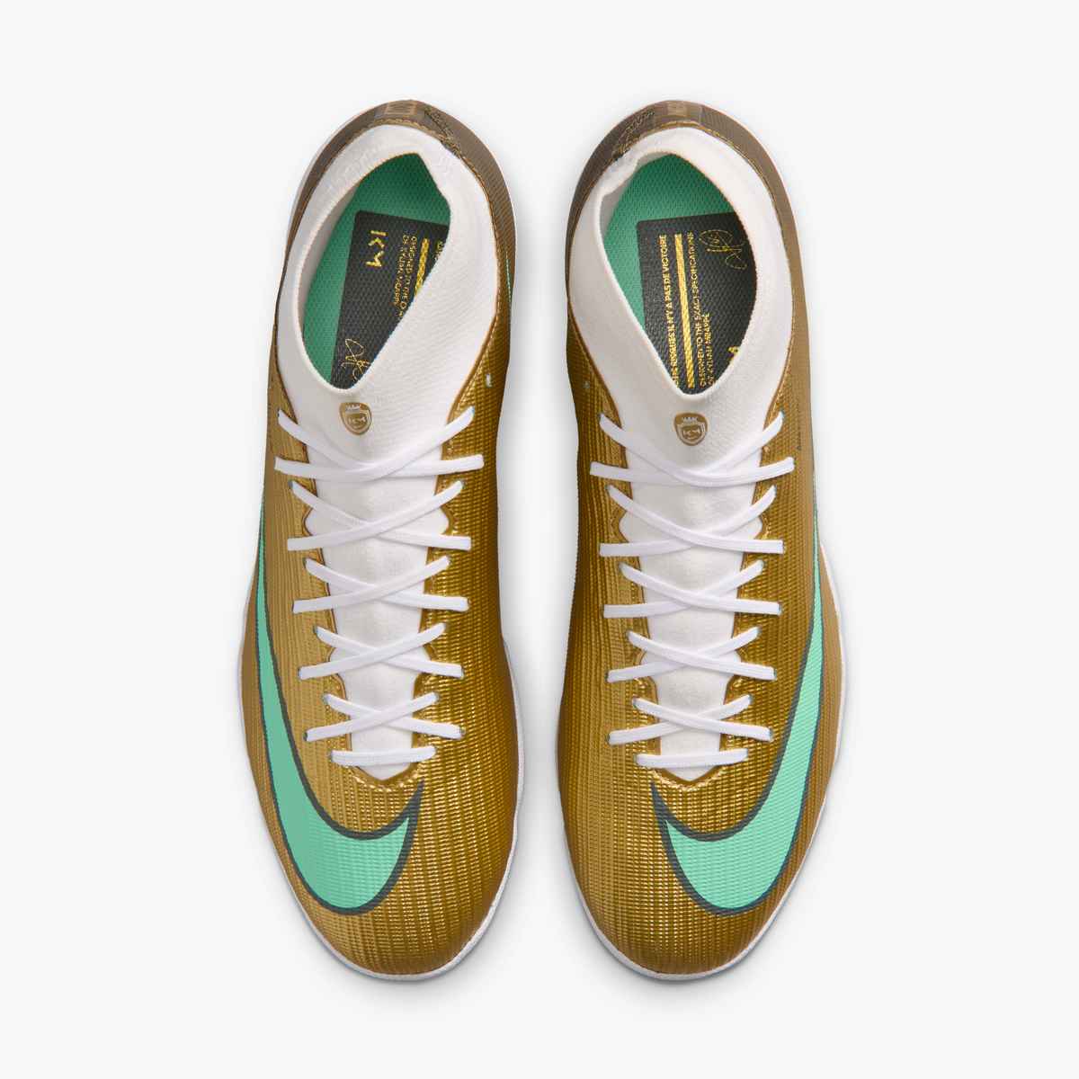 Kylian Mbappé Nike Mercurial Superfly 11 Academy Turf High-Top Soccer Shoes