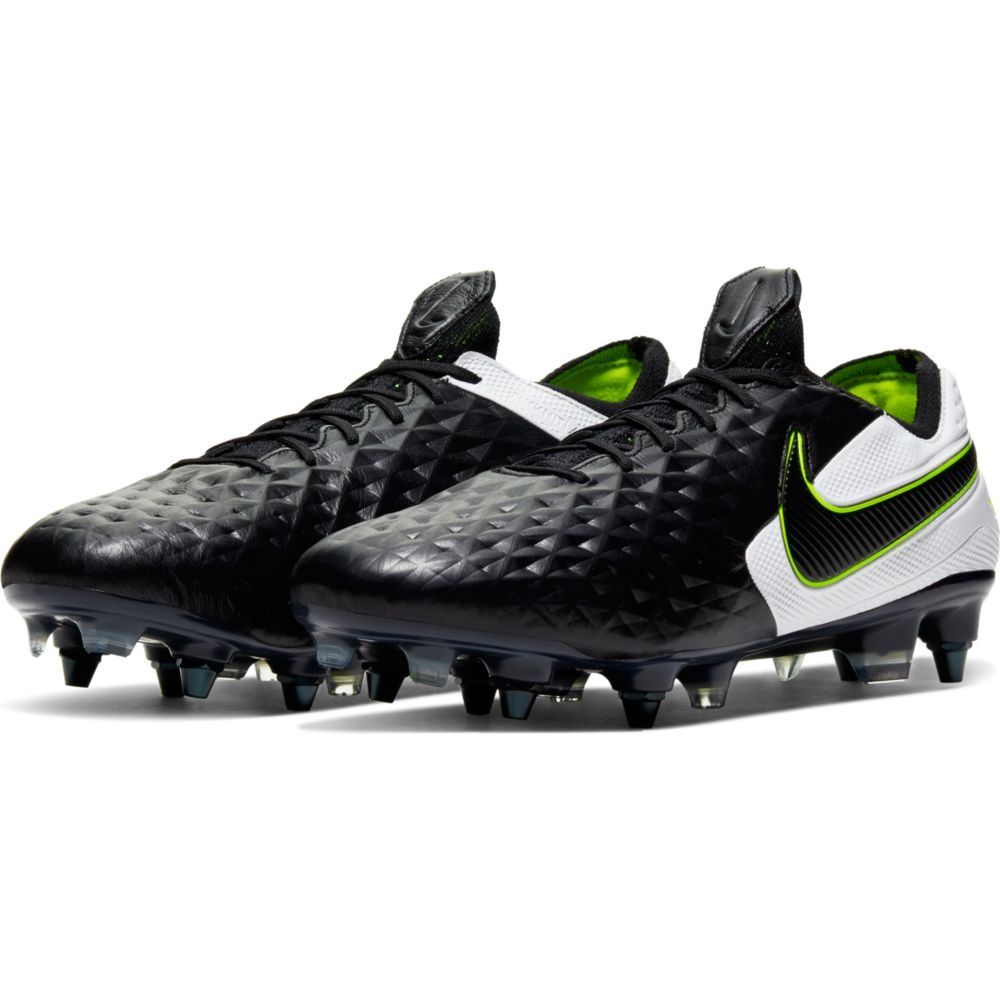 Nike Tiempo Legend 8 Elite Soft-Ground Pro Anti-Clog Low-Top Soccer Cleats