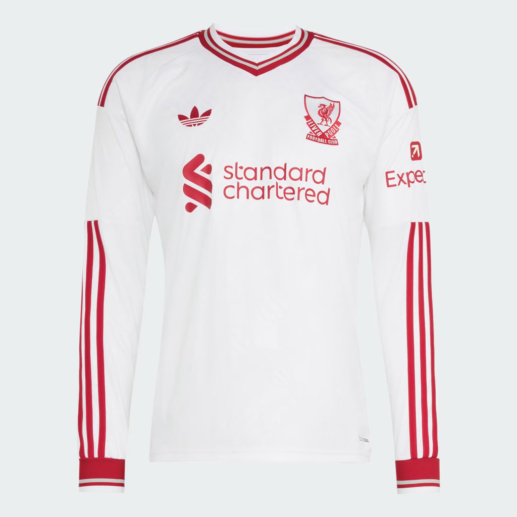 adidas Liverpool FC 26/27 Away Jersey Long Sleeve