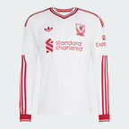 adidas Liverpool FC 26/27 Away Jersey Long Sleeve