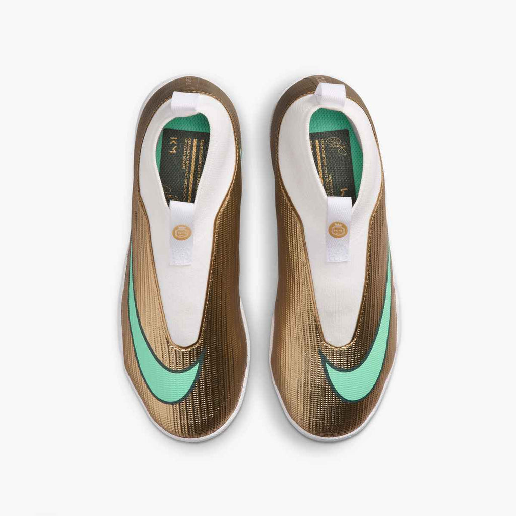 Kylian Mbappé Nike Jr. Mercurial Superfly 11 Academy Big Kids' Turf High-Top Soccer Shoes